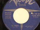 NORTHERN -WILSON PICKETT-LET ME BE YOUR BOY /MY HEART BELONGS TO YOU on VERVE