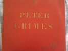 BENJAMIN BRITTEN Peter Grimes  ORIG Decca WBg SXL 2150/2 UK-1960 43-LPs set