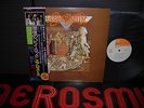 Aerosmith Toys in the Attic Japan Orig.LP OBI RARE POSTER