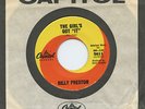 HEAR - Rare Northern Soul 45 - Billy Preston -The Girl's Got It - Capitol - M-