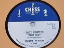 Muddy Waters “She’s Nineteen Years Old” /“Close To You” Blues 78rpm CHESS – Rare