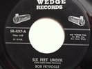 BOB FRYFOGLE six feet under / i dont want it 45 rare rockabilly bopper LISTEN