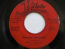 Delano Stewart-Rocking Sensation b/w Gaysters-One Look on High Note reggae 45