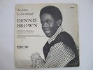 Dennis Brown No Man Is An Island LP Studio One Jamaican Pressing reggae