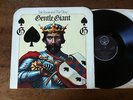 Gentle Giant - The Power And The Glory LP 1974 UK WWA Orig w Lyric  EX/EX Rare