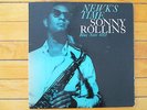 Sonny Rollins Wynton Kelly Newk's Time Blue Note 4001 ear mono no R