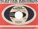 CATAPULT SEND ME NO MORE LETTERS & NO TIME TO TURN ME ON MOD FREAKBEAT DJ 45 ?