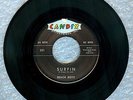 THE BEACH BOYS  SURFIN / LUAU - FIRST PRESSING - CANDIX 331  VG+ to EX 45 Record