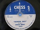 2 CHUCK BERRY 78's on CHESS