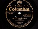 ENESCO, Georges, violin. Corelli. Folies d'Espagne. Columbia 50161-D. Great copy