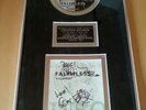 Faithless Insomnia Platin Award