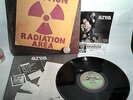 AREA    caution radiation area LP + inserto + locandina    italian  psych - prog