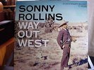 Sonny Rollins Way Out West Contemporary C3530 1st press mono NM-