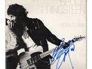 BRUCE SPRINGSTEEN - SIGNED BY ARTIST - VINYL LP (SLEEVE ONLY) 100% ORIGINAL