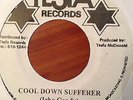 Icho Candy Cool Down Sufferer on Tesfa Original 7 Rare Roots Reggae Dub VG++