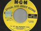 ROCKABILLY BOPPER--AUDREY WILLIAMS-- TORNADO OF LOVE--HEAR BOTH- 1957 PROMO MGM