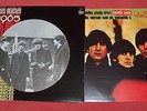 LES BEATLES 1965 ODEON OSX 228 RARE LP VINYL BLEU SWINGING DOG  BLUE VINYL