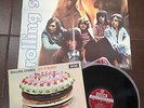 ROLLING STONES:Let It Bleed. RARE Original Aussie/OZ LP Stereo with POSTER