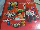 ELVIS PRESLEY Christmas Album LP RCA original mono 50's press VG