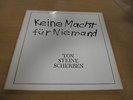 Ton Steine Scherben-Keine Macht für niemand Doppel-Vinyl
