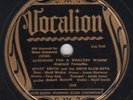 Vocalion 3316 STUFF SMITH ONYX BOYS - The Man With The Jive EE+ JONAH JONES 36'