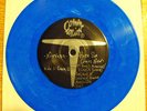 Nirvana / The Melvins & Buzzo - Here She Comes Now / Venus In Furs BLUE VINYL 7