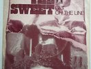45 The SWEET - Get on the line    German PS....RARE   ODEON