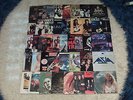 ***77-HARD-ROCK+HEAVY-METAL-SINGLES-TEILWEISE SEHR RARE-RED VINYL-ECT: