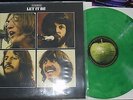 The Beatles - Let it be (PCSO 7096) Australian LIMITED EDITION GREEN VINYL LP