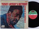 YUSEF LATEEF'S DETROIT Latitude 42*30 Longitude 83* ATLANTIC LP NM IN SHRINK