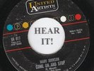MOTOWN 45 Marv Johnson-United Artists 617-Come on and Stop/Not Available POPCORN