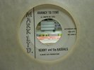 KENNY AND THE KASUALS: Journey To Tyme, MARK LTD, 1966 Garage rock, OOP 45