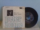 PETER NOONE Oh You Pretty Thing PORTUGAL 45 David Bowie RARE Herman's Hermits