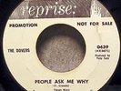 DOVERS GARAGE 45 - PEOPLE ASK ME WHY / I COULD BE HAPPY