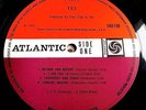 YES: 1969 DEBUT LP UK ATLANTIC RED PLUM 1st PRESS Nr MINT