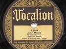 Henry Thomas, Vocalion 1094, V