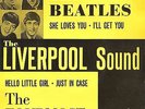 THE BEATLES THE LIVERPOOL SOUND EP+PS DANISH SWEDISH 1964 SHE LOVES YOU FOURMOST