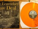 The Legendary Raw Deal Badlands Mud ep OOAK orange and black swirl rockabilly