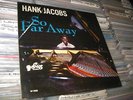 RARE HANK JACOBS LP So Far Away Sue Records 1023 ORIGINAL Mod Jazz Organ BURNER