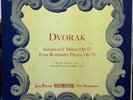 PETER RYBAR FRANZ HOLLETSCEK dvorak LP VG WL 50 15 Vinyl 1950 Westminster