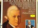 8 LP KARL BOHM mozart symphonien 1-24 Mint- 2740 109 German 1969 Record