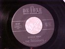 PRESIDENTS Which Way/Peter Rabbit RARE HEAVY DEEP INDIANA FUNK 45 on DeLuxe HEAR