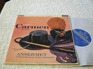 ANSERMET - BIZET CARMEN SUITES - VERY RARE  ORIG DECCA SWL 8020 STEREO ED1