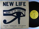 NEW LIFE Visions Of The Third Eye LP on Mustevic Sound private spiritual jazz NM