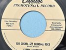 SKEETS McDONALD 45 You Oughta Grandma Rock  CAPITOL 3461 rockabilly 1956  VG+