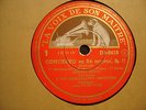 rare 5x 78 RPM GINETTE NEVEU BRAHMS violin concerto Op.77  / DOBROWEN  MINT