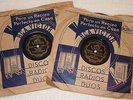 2 Vintage 78 rpm Cuban Orchestra Records Eliseo Grenet & Enrique Bryon (Son)