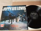 JERRY LEE LEWIS - LIVE AT THE STAR CLUB HAMBURG UK LP NR MINT.1ST PRESS.