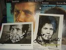 Images Lucio Battisti LP 33 giri Autografato