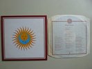 ILPS 9230 - KING CRIMSON LARK'S TONGUES IN ASPIC COMPLETE 1ST ISLAND 71 UK LP NM